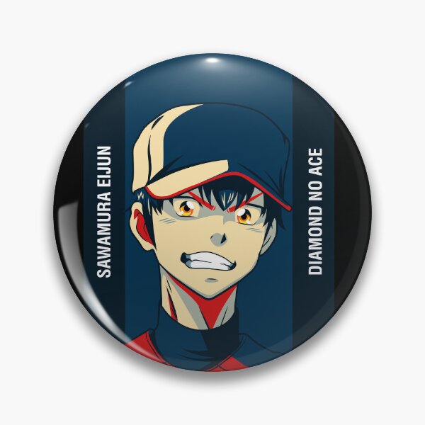 Item preview, Diamond no Ace: Sawamura Eijun designed and sold by Viability Creative.