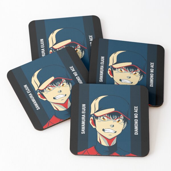 Item preview, Diamond no Ace: Sawamura Eijun designed and sold by Viability Creative.