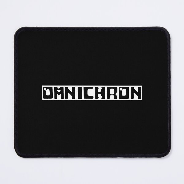 Item preview, Omnichron band logo wb designed and sold by ChambersArtwork.