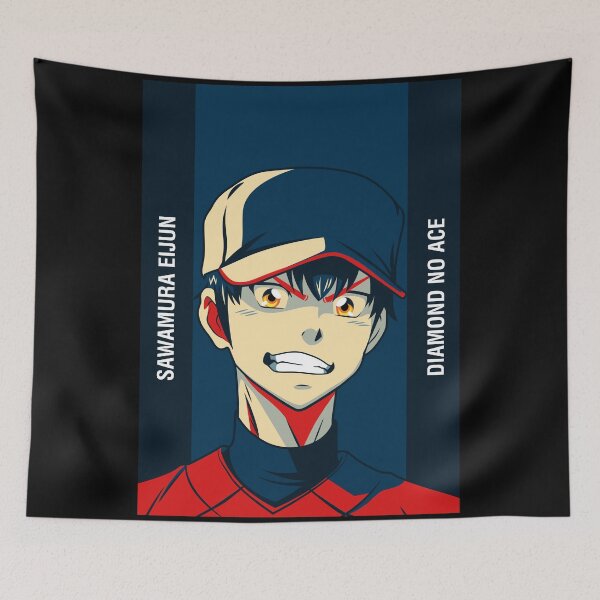 Item preview, Diamond no Ace: Sawamura Eijun designed and sold by Viability Creative.