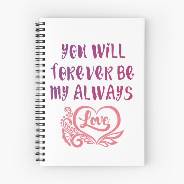 Item preview, You Will Forever Be My Always Love designed and sold by Zakaria-4.