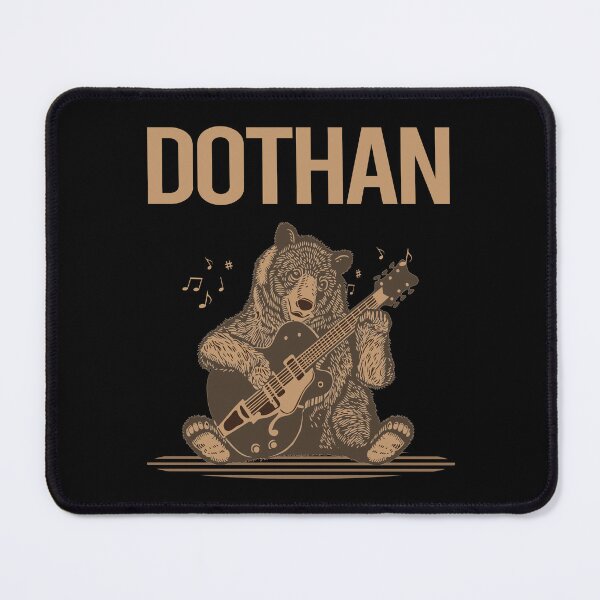 Item preview, Bear With Guitar Dothan designed and sold by hurseslossb.