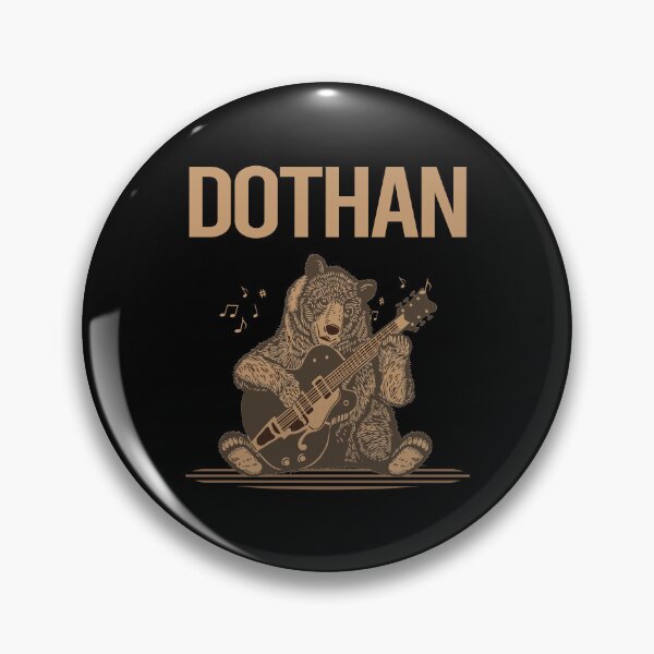 Item preview, Bear With Guitar Dothan designed and sold by hurseslossb.