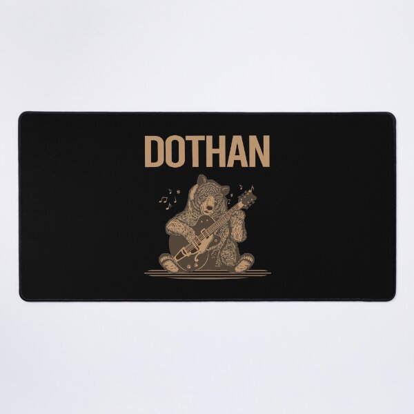 Item preview, Bear With Guitar Dothan designed and sold by hurseslossb.