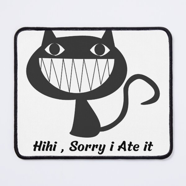Item preview, Laughing cat who ate it  designed and sold by iamkamelo.