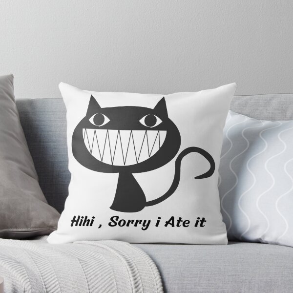 Item preview, Laughing cat who ate it  designed and sold by iamkamelo.