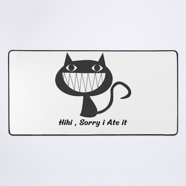 Item preview, Laughing cat who ate it designed and sold by iamkamelo.