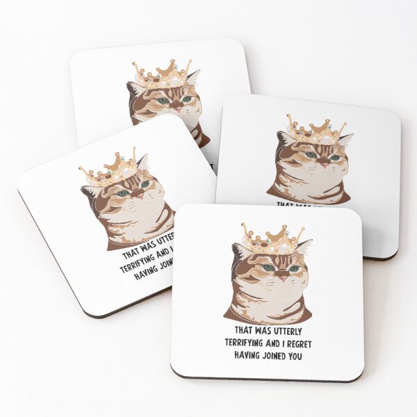 Item preview, Unleash your inner cat lover with our clever cat designs on t shirts. That was utterly terrifying and we regret having joined the plain clothes club. Join us now! designed and sold by SERGEY OVCHARUK.