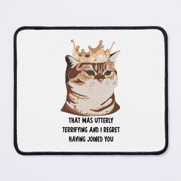 Item preview, Unleash your inner cat lover with our clever cat designs on t shirts. That was utterly terrifying and we regret having joined the plain clothes club. Join us now! designed and sold by SERGEY OVCHARUK.