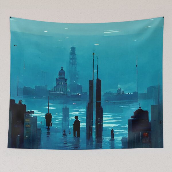 Item preview, Into the Flood #1 designed and sold by XanaduTheater.