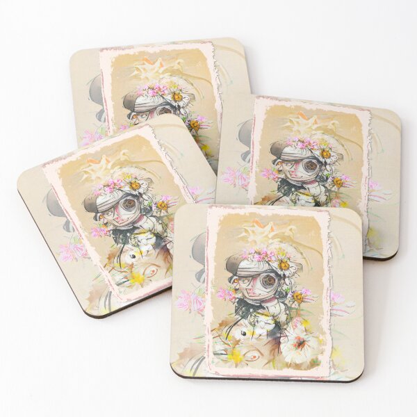 Item preview, Abstract Strange Flowers designed and sold by tabemisa.
