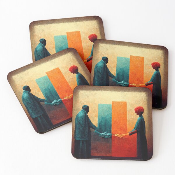 Item preview, In The Place of Bargaining | Deal Struck designed and sold by Kazaiart.