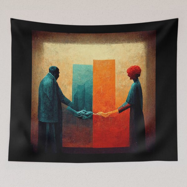 Item preview, In The Place of Bargaining | Deal Struck designed and sold by Kazaiart.