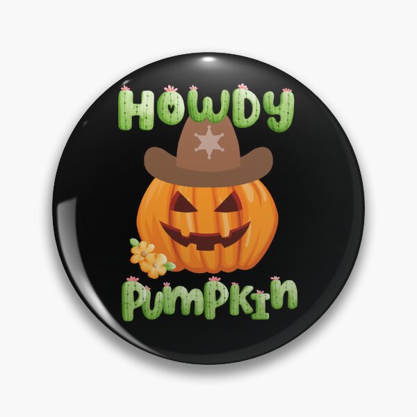 Item preview, Howdy Pumpkin, Spooky pumpkin, Halloween costume, trick or treat designed and sold by allycat57.