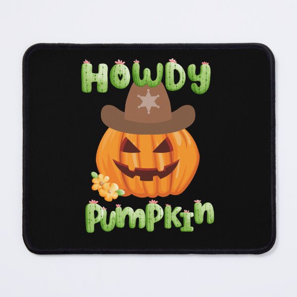 Item preview, Howdy Pumpkin, Spooky pumpkin, Halloween costume, trick or treat designed and sold by allycat57.