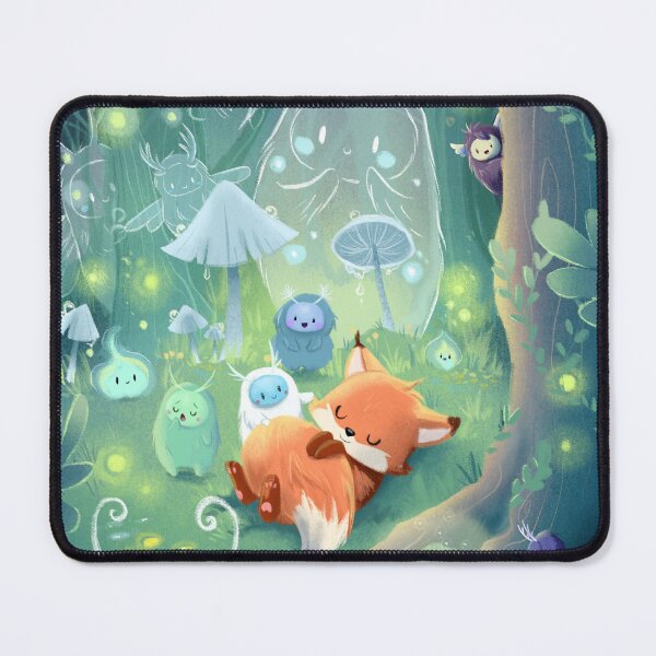 Item preview, spirits of the forest designed and sold by vayounettei.