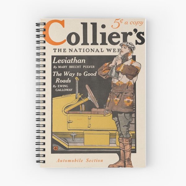 Item preview, Colliers Magaine designed and sold by Crom1957.