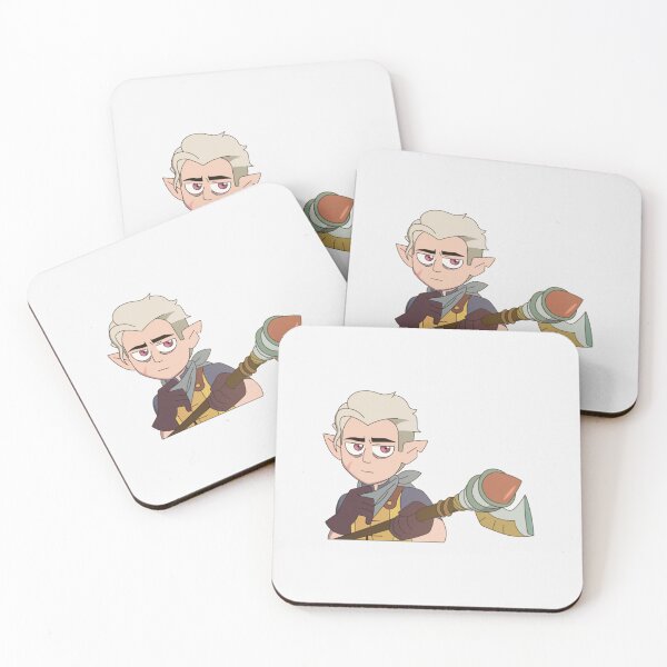 Item preview, Hunter | The Golden Guard | The Owl House- Limited Edition | Perfect Gift designed and sold by beeong.