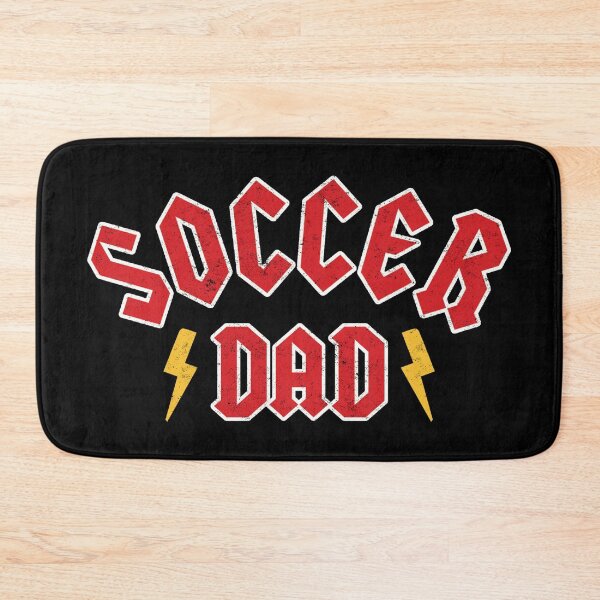 Item preview, Soccer Dad - metal rock style designed and sold by Numero14.