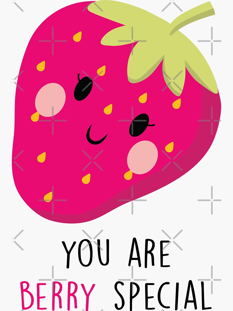 you-are-berry-special-sticker-for-sale-by-dumbopenguin-redbubble