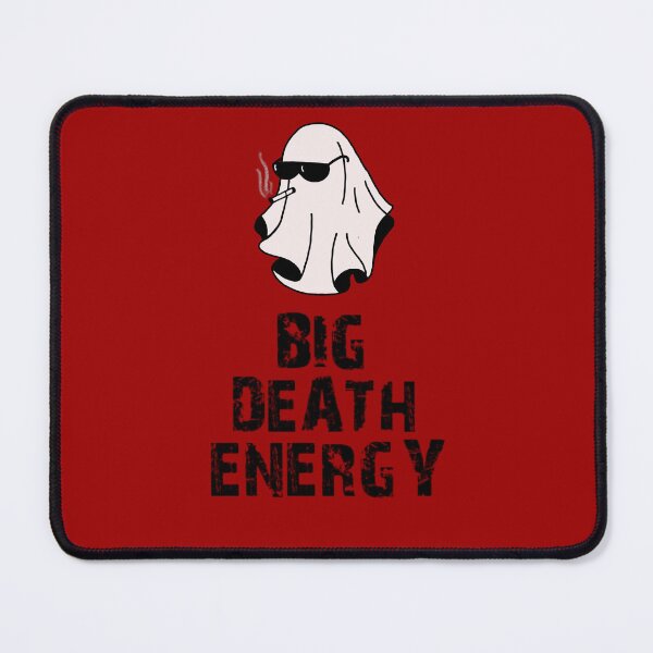 Item preview, Big death energy designed and sold by sian hornby.