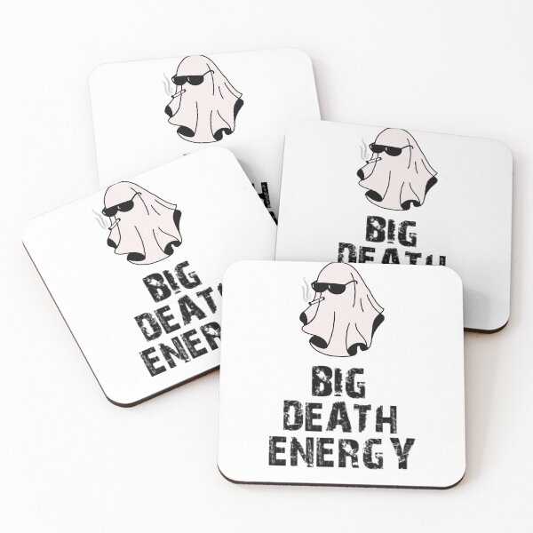 Item preview, Big death energy designed and sold by sian hornby.