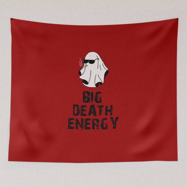 Item preview, Big death energy designed and sold by sian hornby.
