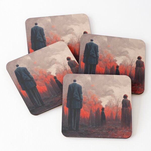 Item preview, In The Place of Denial | Gaze Apart designed and sold by Kazaiart.