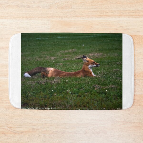 Item preview, Red Fox Yoga designed and sold by Annariaart.