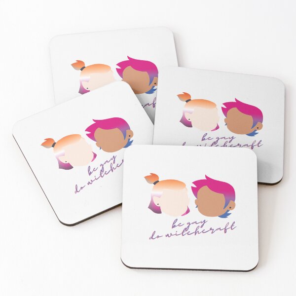 Artikelvorschau, BE GAY, DO WITCHCRAFT *jetzt mit Fahnen*- Limited Edition | Perfektes Geschenk entworfen und verkauft von beeong.