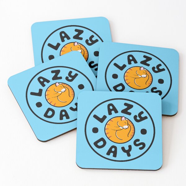 Item preview, Lazy Cat Days designed and sold by Katrina Sutton.