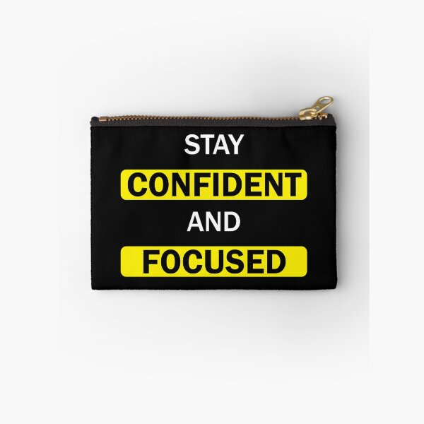 Item preview, Stay Confident and Focused designed and sold by Atcreatives.