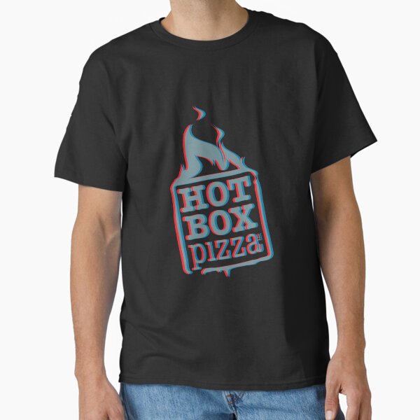 Vista previa del artículo con la obra «Error 3D de HotBox Pizza», diseñado y vendido por HotBoxPizza.