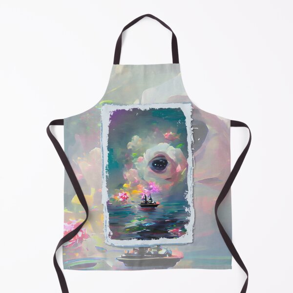 Item preview, Abstract Strange Flowers designed and sold by tabemisa.