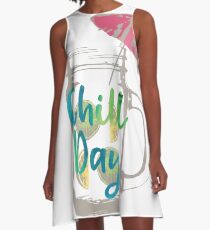 Chill Day A-Line Dress