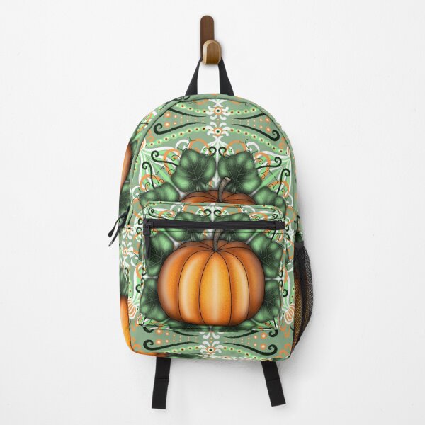 Item preview, Pumpkin Autumn Mandala designed and sold by Milamara.