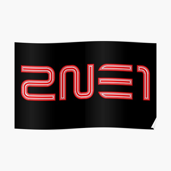 2ne1 Posters Redbubble