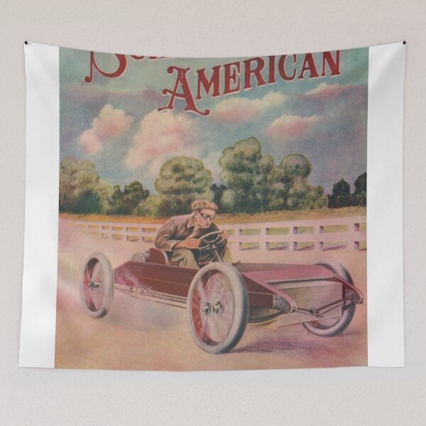 Item preview, Classic Scientific American Automobile designed and sold by Crom1957.