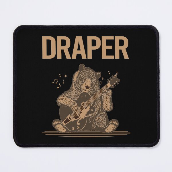 Item preview, Bear With Guitar Draper designed and sold by hurseslossb.