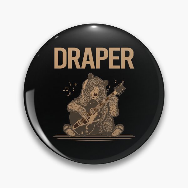 Item preview, Bear With Guitar Draper designed and sold by hurseslossb.