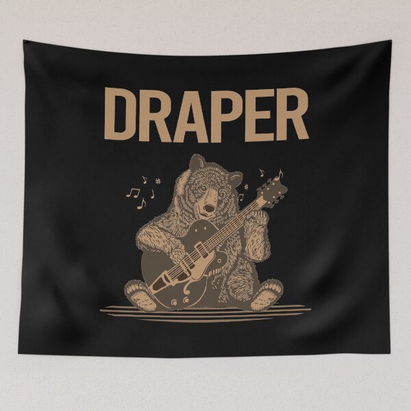 Item preview, Bear With Guitar Draper designed and sold by hurseslossb.