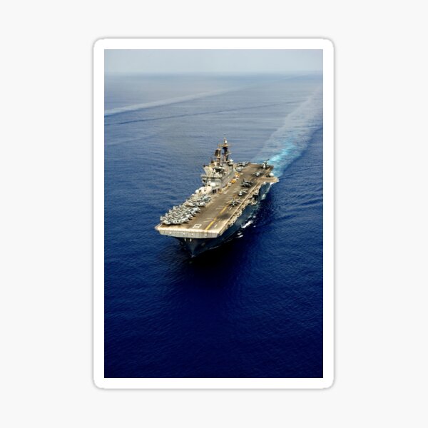 Item preview, STK105906M-Amphibious assault ship USS Makin Island. designed and sold by StocktrekImages.