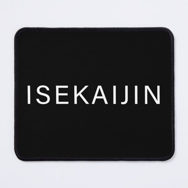 Item preview, ISEKAIJIN - "Someone from another world" designed and sold by Itakesan.