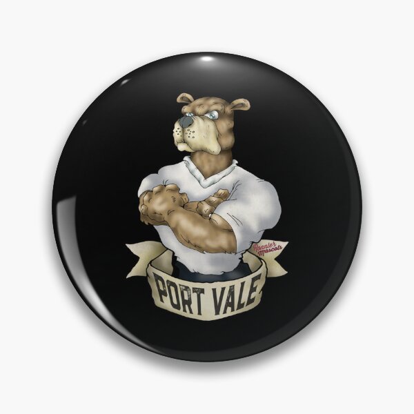 Item preview, Port Vale Dog Mascot Sticker designed and sold by gusplawn5.