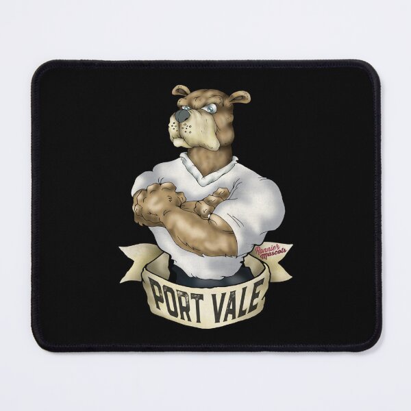 Item preview, Port Vale Dog Mascot Sticker designed and sold by gusplawn5.