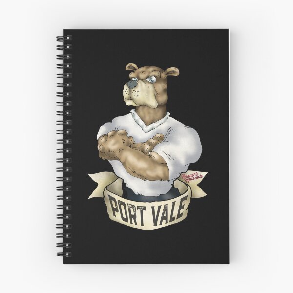 Item preview, Port Vale Dog Mascot Sticker designed and sold by gusplawn5.