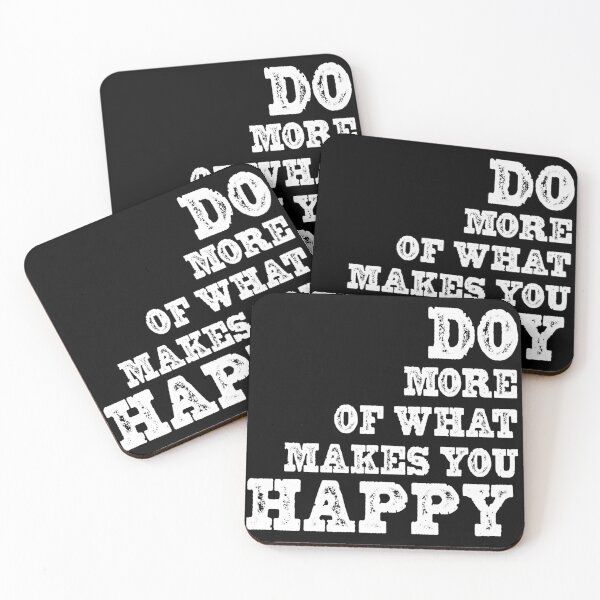 Item preview, Do More Of What Makes You Happy  designed and sold by Tema EL.