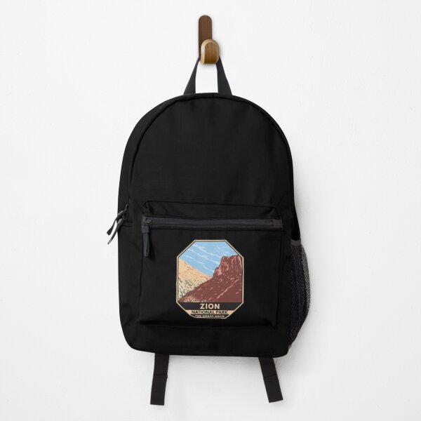 Item preview, Zion National Park Utah The Great Arch Emblem designed and sold by KrisSidDesigns.