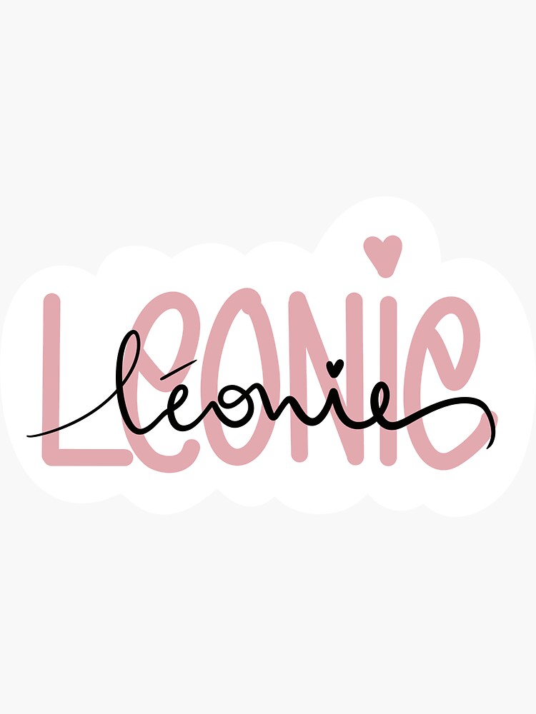 Louise Sticker for Sale by oleo79