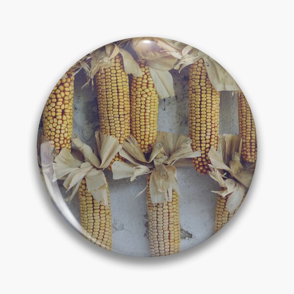 Item preview, Dried corn cobs hanging on wall designed and sold by CarolinaReina.